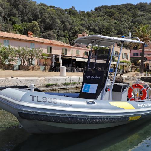 Bateau électrique PNPC