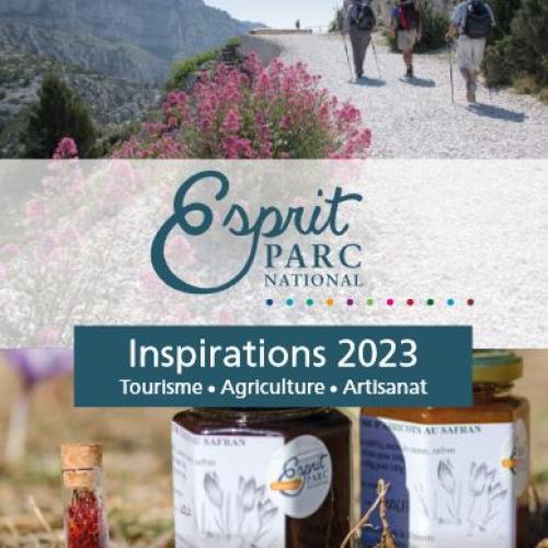 Guide Inspirations Esprit parc national 2023
