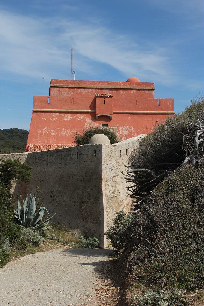 Fort du Grand Langoustier ©Christel Gérardin