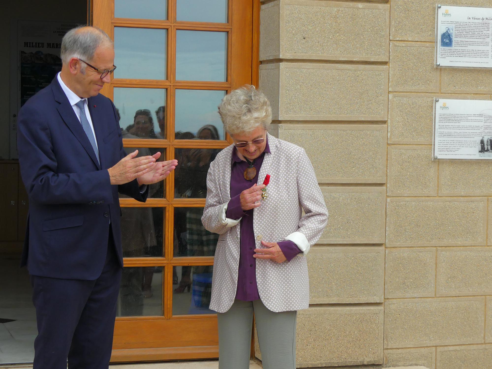 Remise de médaille SLM©K. Audemard