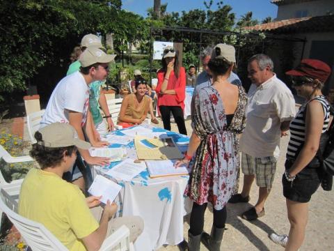 Journée de restitution d'une classe du Lycée Jean Aicard (Hyères) - Journée de restitution d'une classe du Lycée Jean Aicard (Hyères)