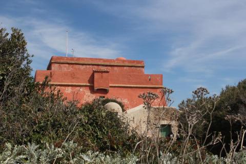 Fort du Grand Langoustier - Fort du Grand Langoustier