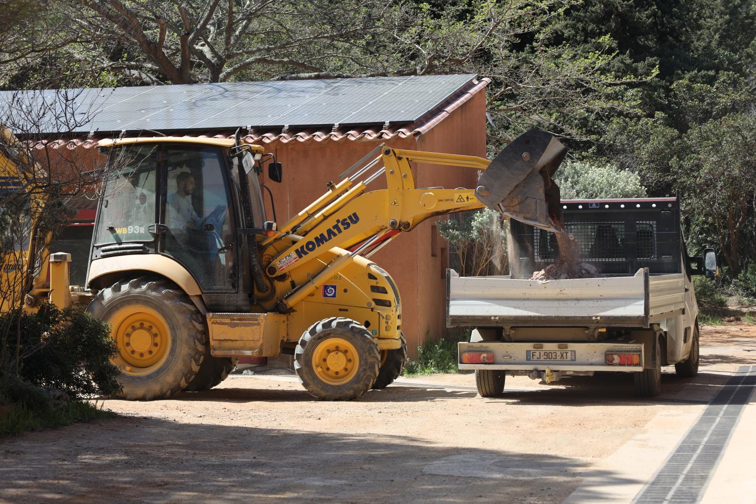 Travaux Hameau