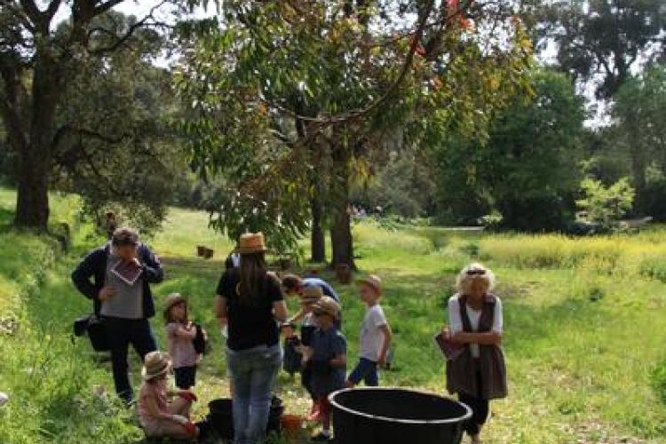 Domaine du Rayol - Activité enfant "Les mains dans la terre"