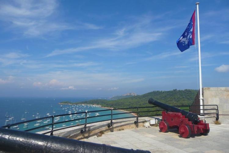 Fort Sainte-Agathe - Vue depuis le sommet de la tour