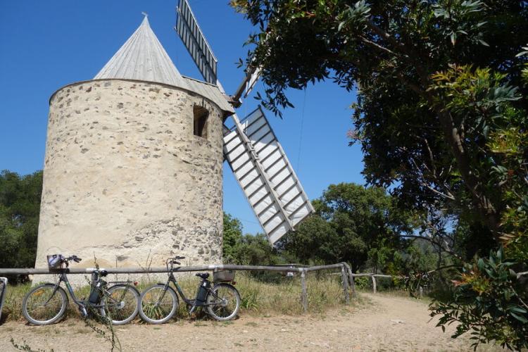 Le Moulin du bonheur à Porquerolles - Le Moulin du bonheur à Porquerolles