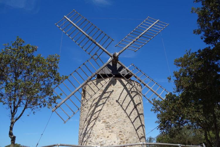 Le Moulin du bonheur à Porquerolles - Le Moulin du bonheur à Porquerolles